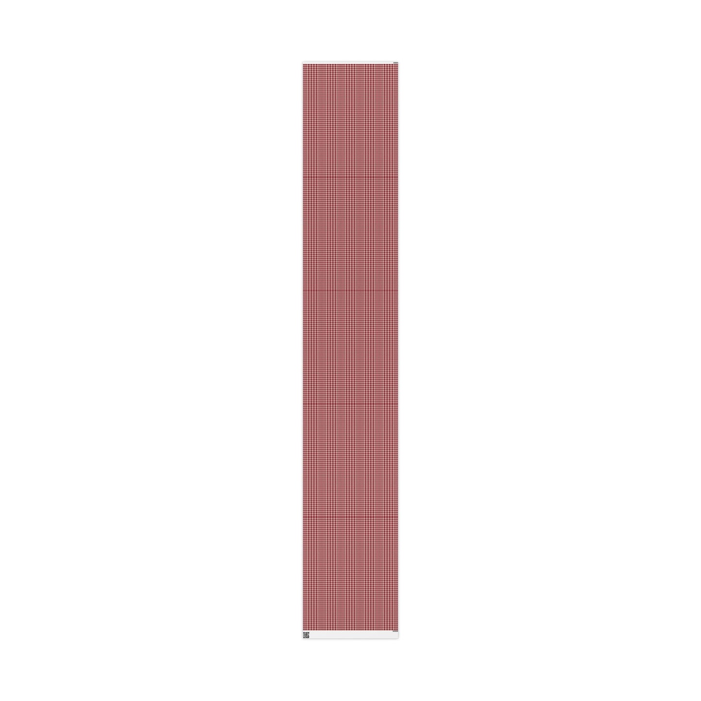 Gift Wrap | Maroon & White | Tweed