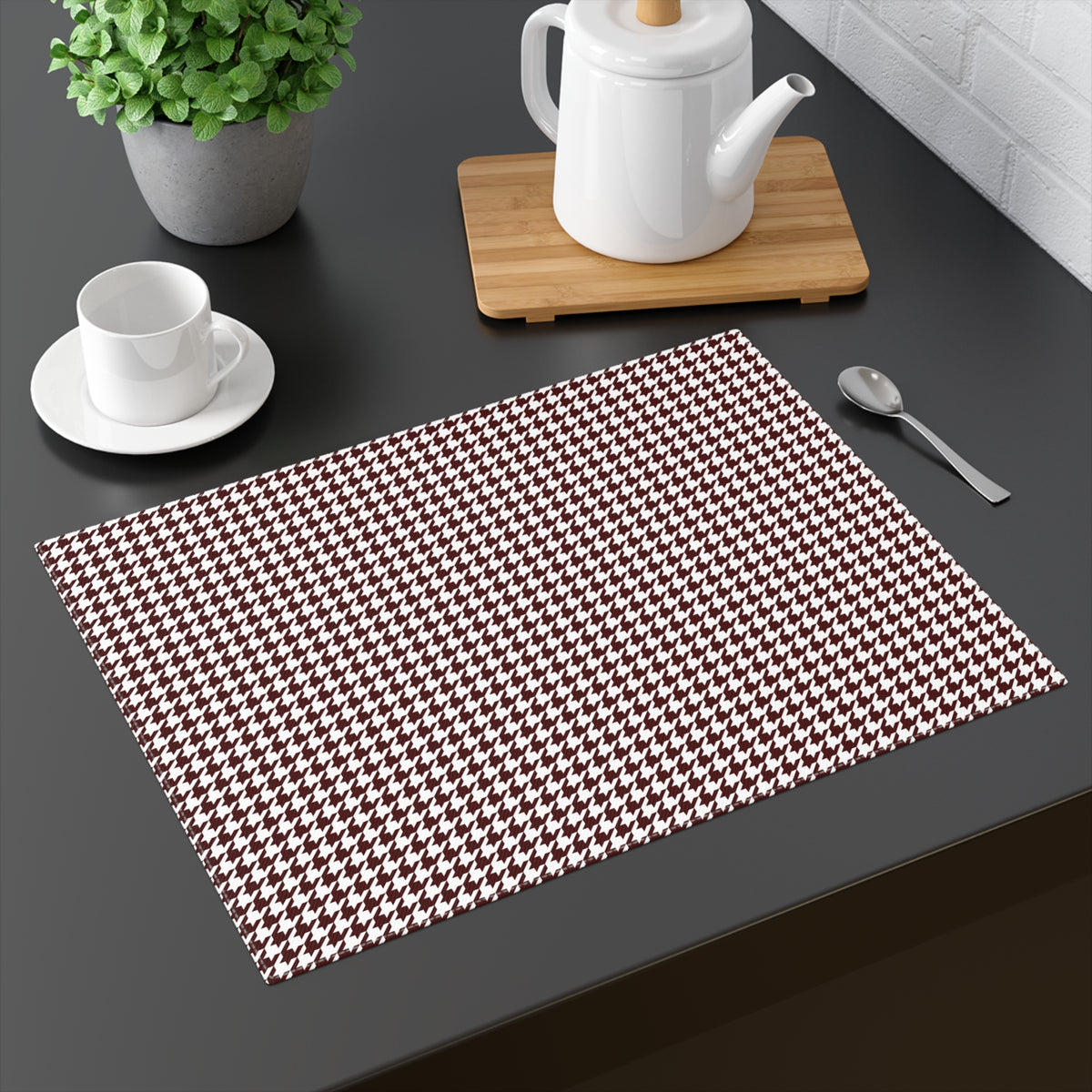 Placemat | College Station, Texas | Houndstooth