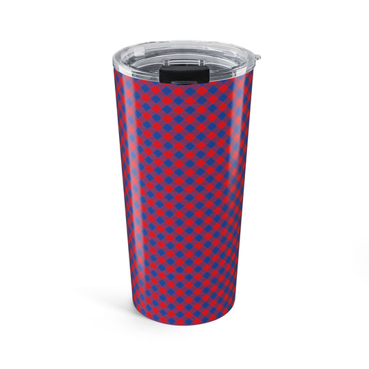 Tumbler | Lawrence, Kansas | Gingham