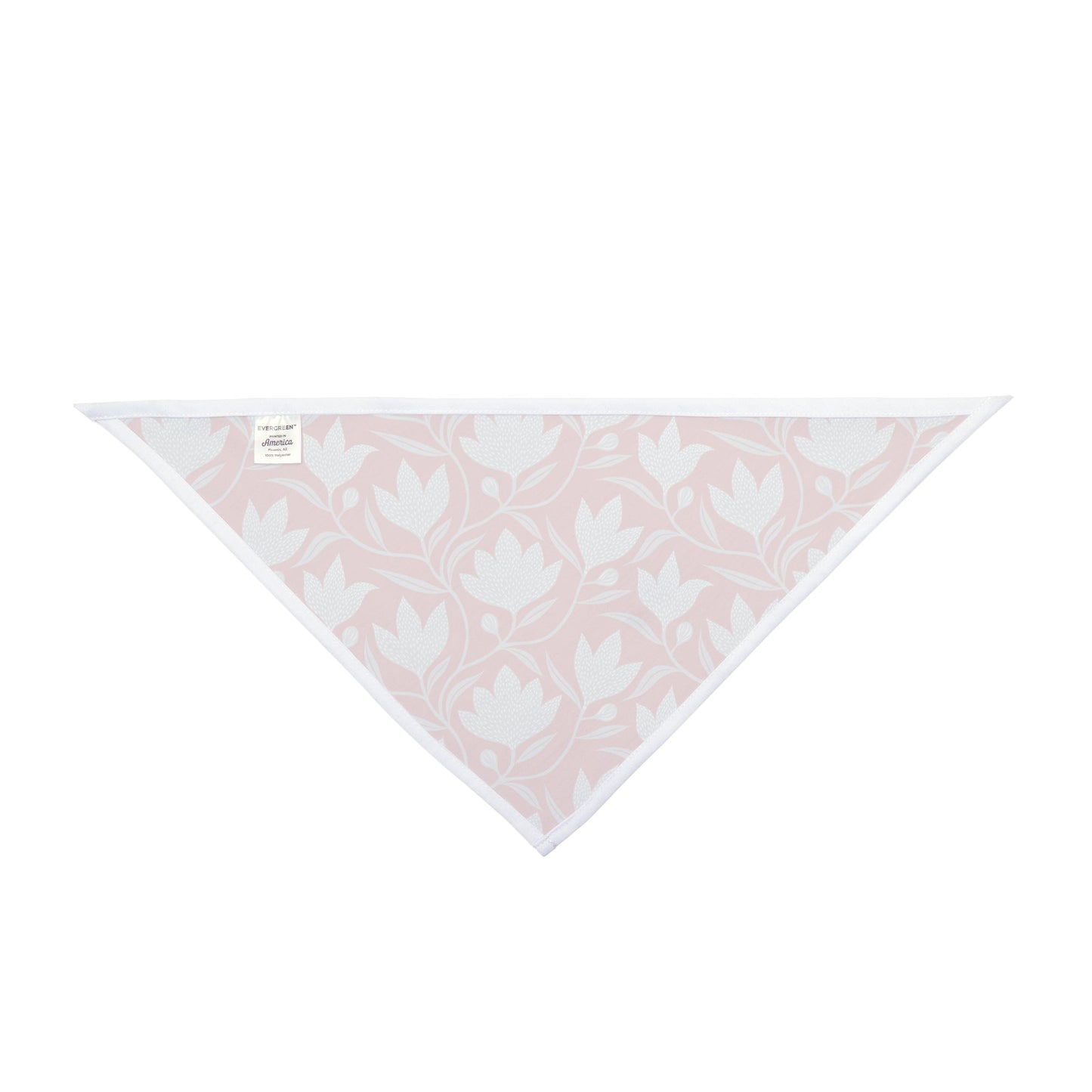 Pet Bandana | Red & Gray | Magnolia