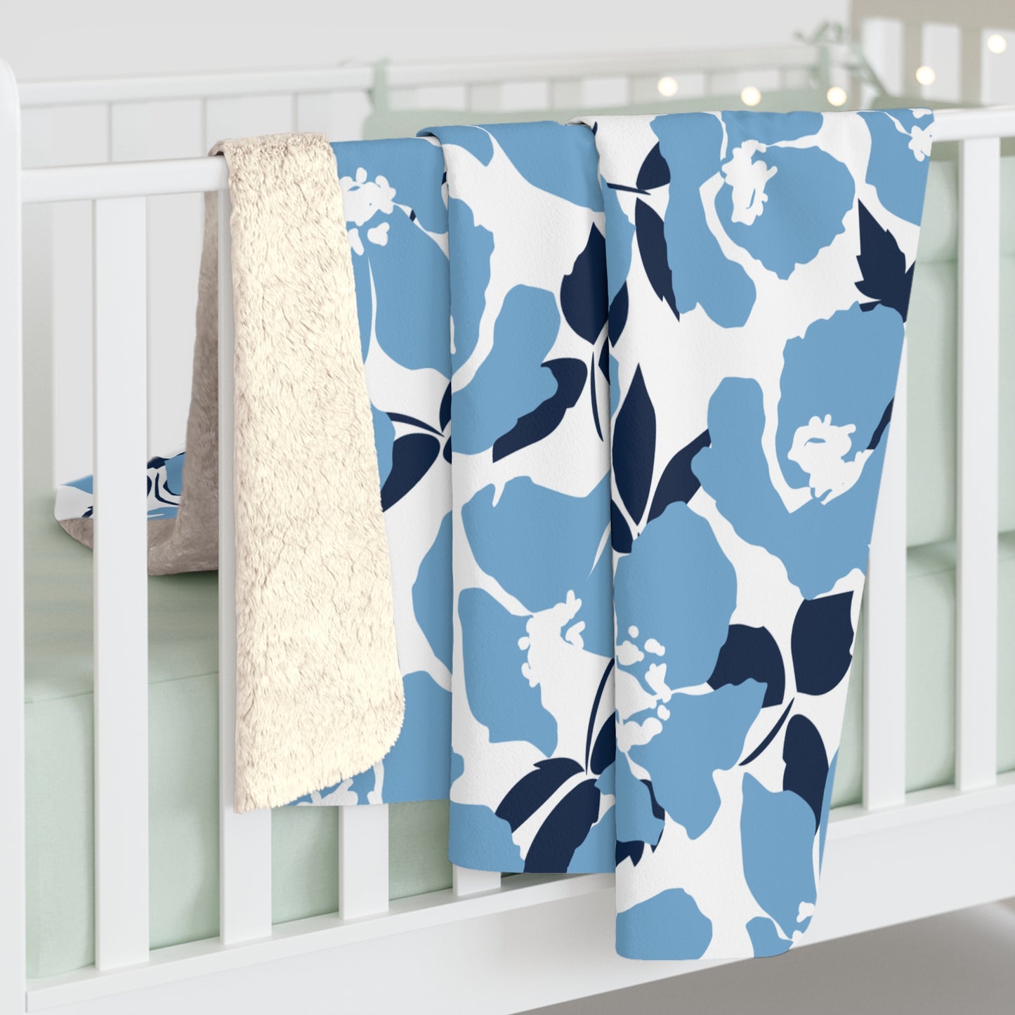 Sherpa Blanket | Chapel Hill, North Carolina | Poppy