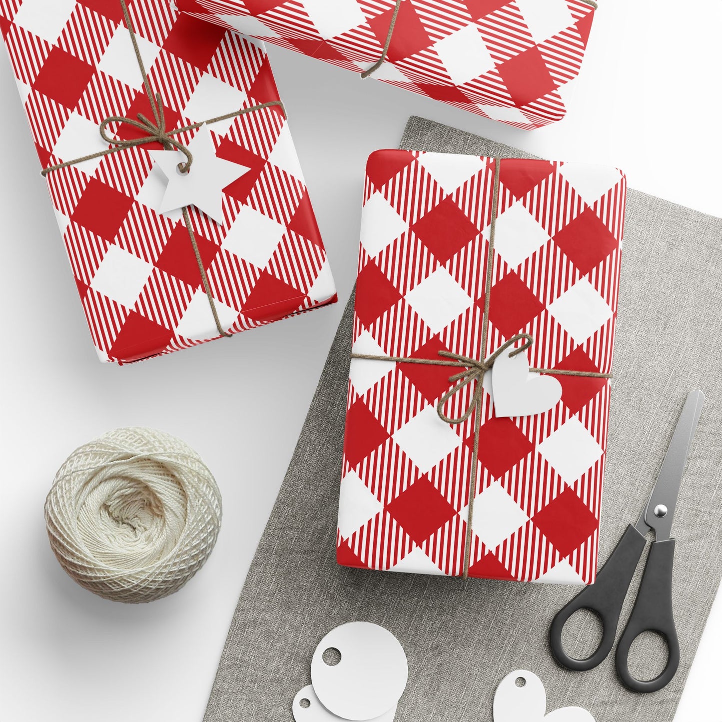 Gift Wrap | Madison, Wisconsin | Gingham