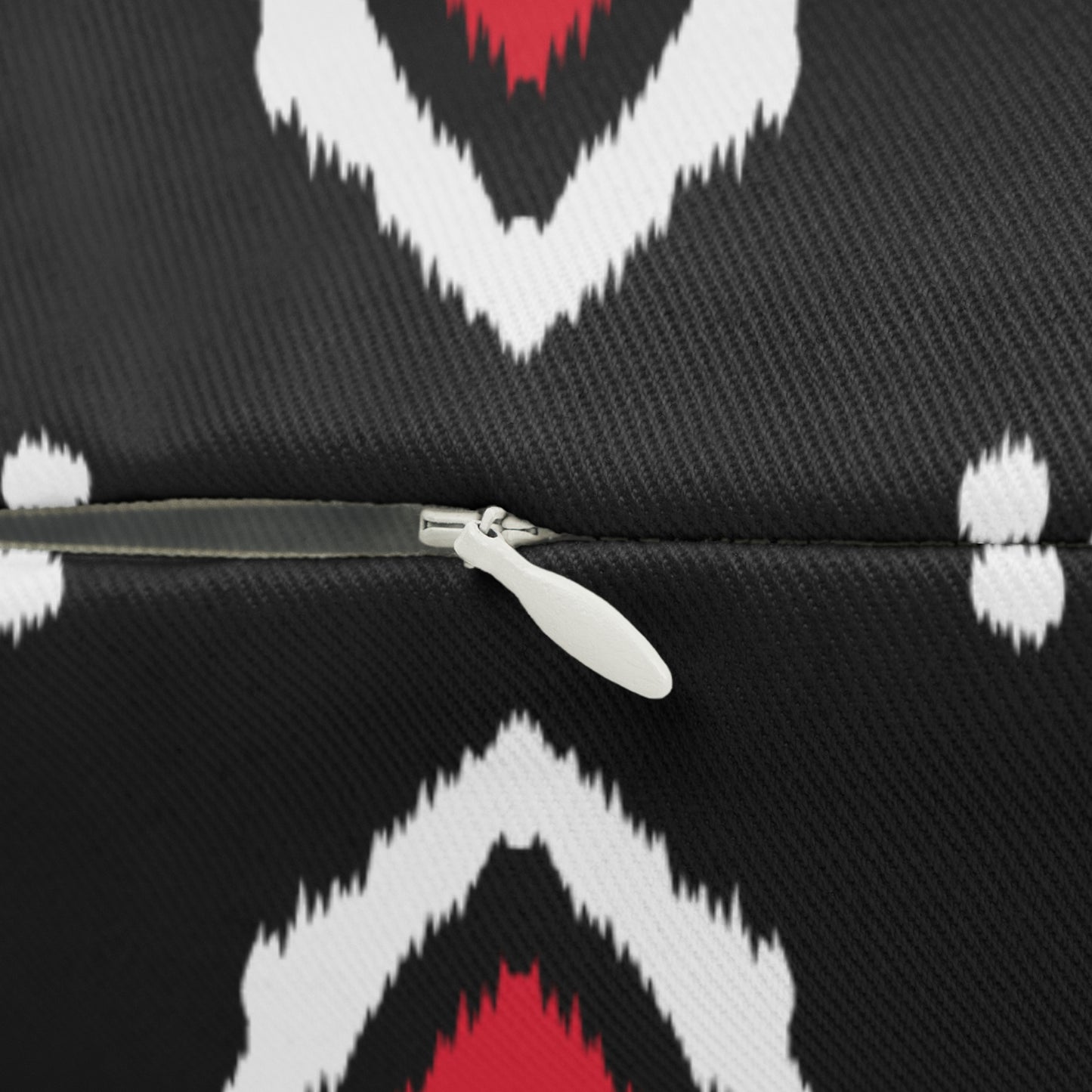 Pillow | New Brunswick, New Jersey | Ikat