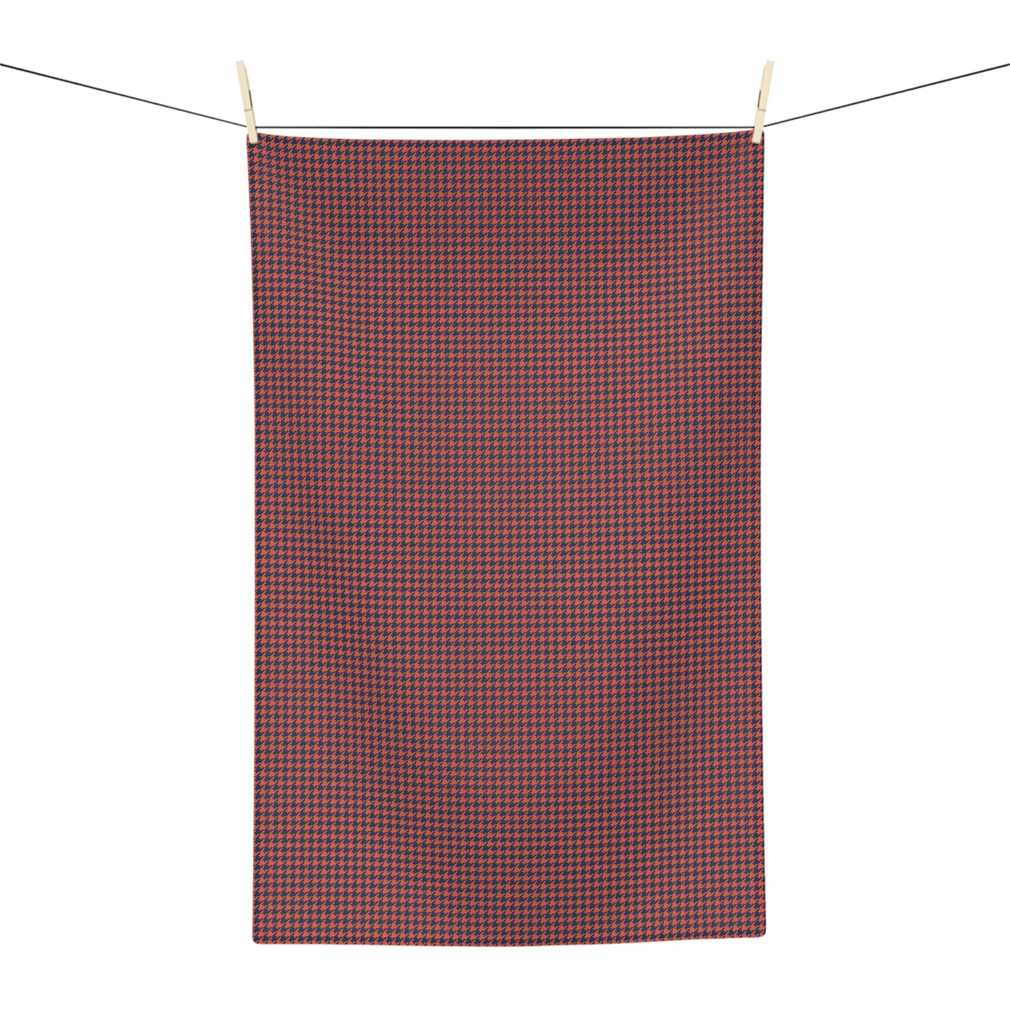 Tea Towel | Charlottesville, Virginia | Houndstooth