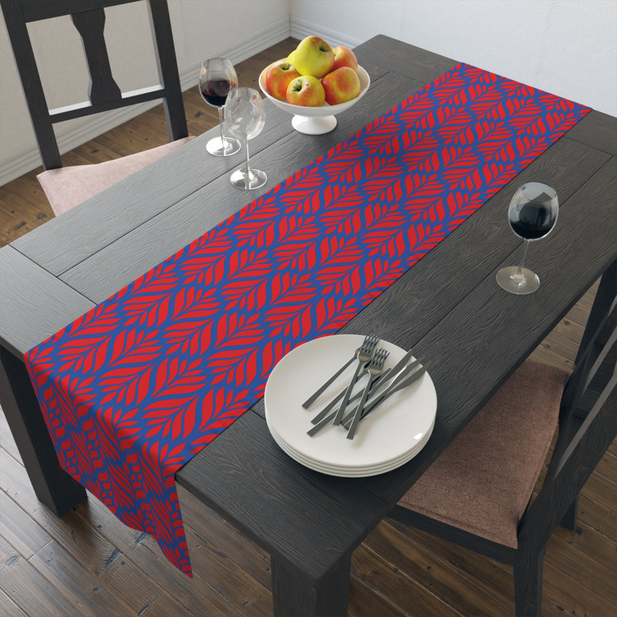 Table Runner | Lawrence, Kansas | Palm