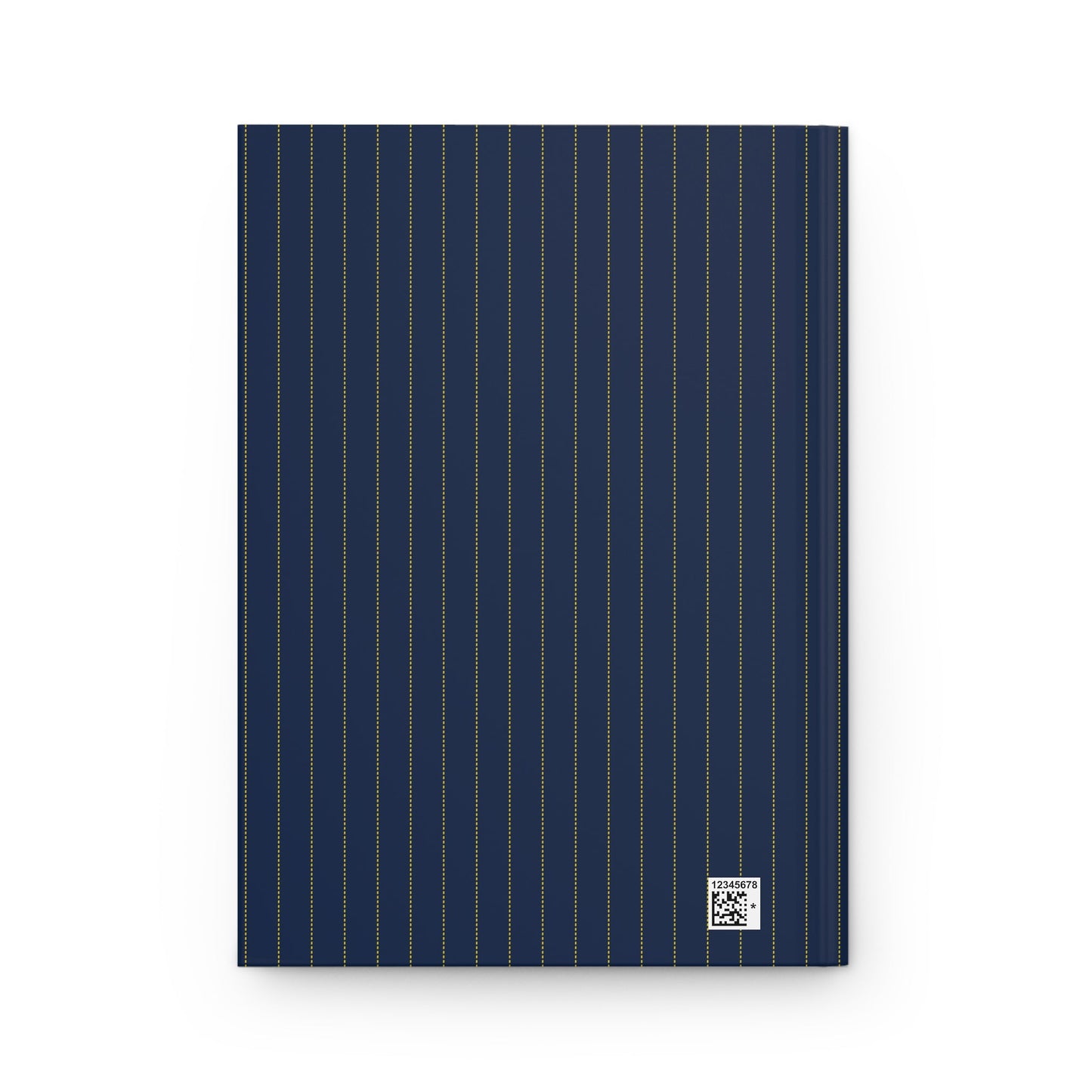 Journal | Yellow & Blue | Pinstripe