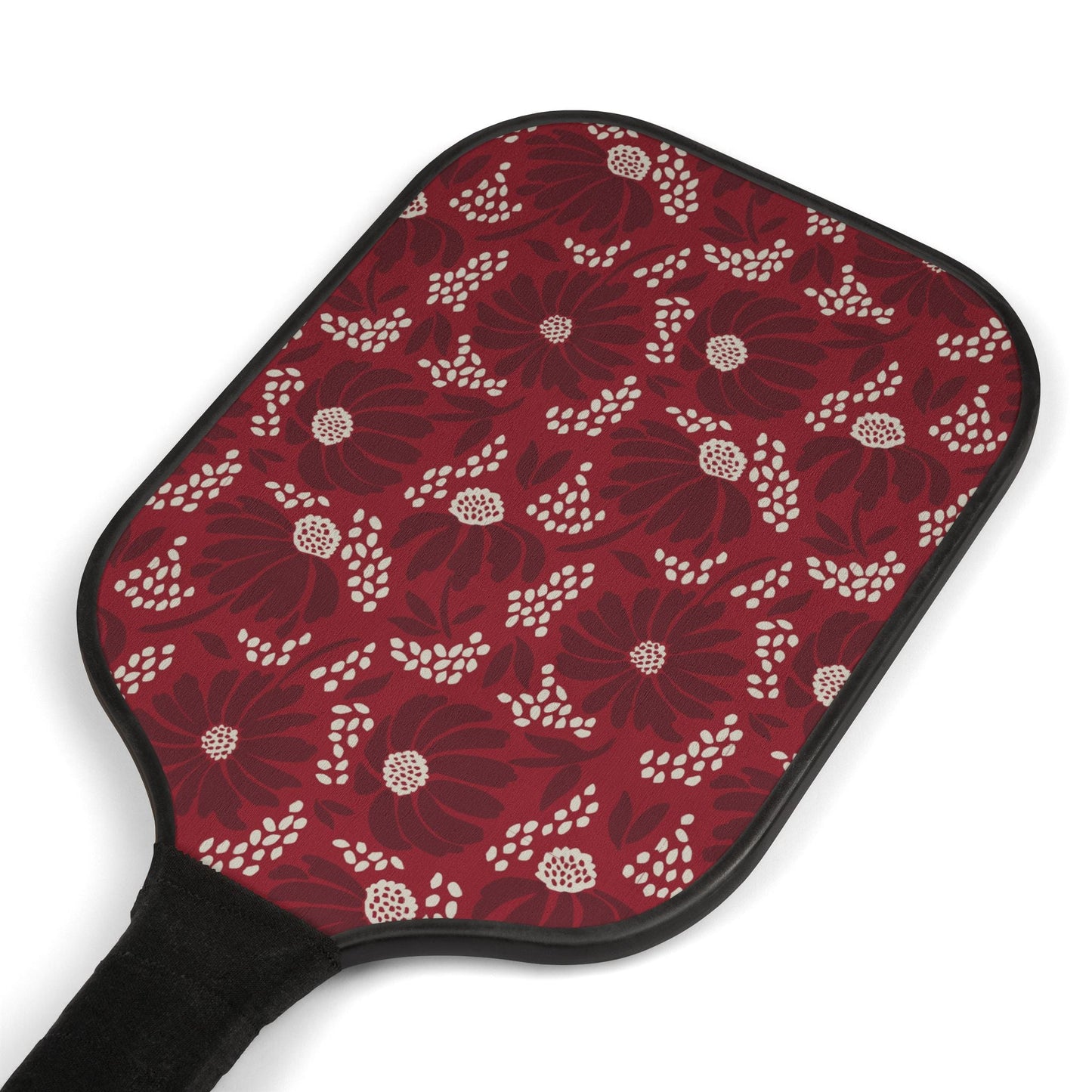 Pickleball Paddle Kit | Maroon & White | Bellis
