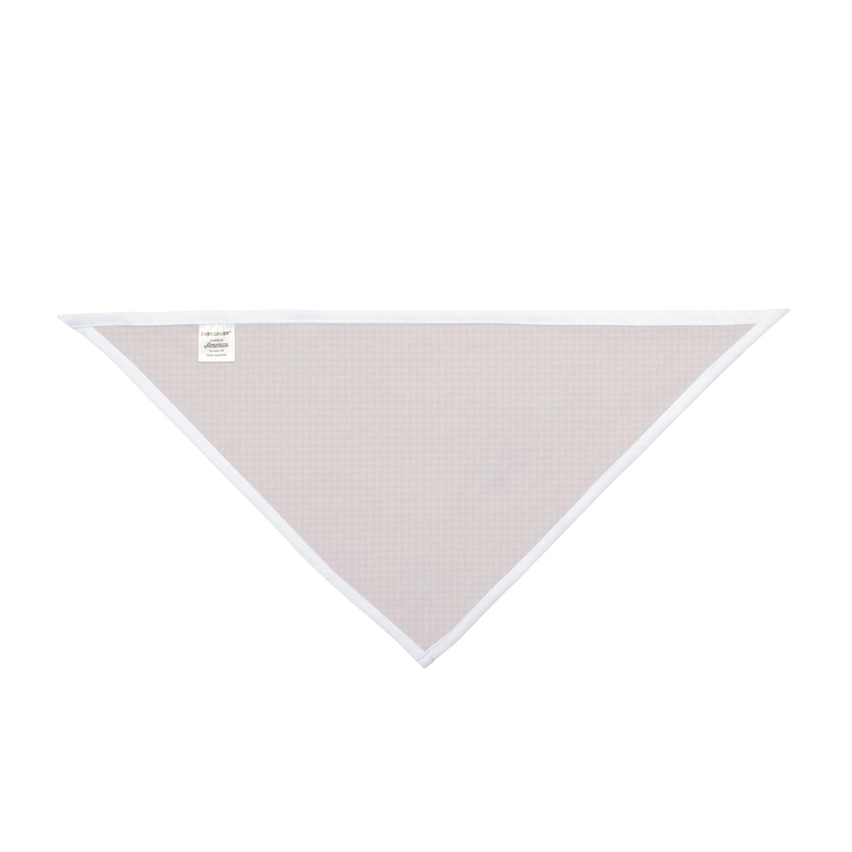 Pet Bandana | Salt Lake City, Utah | Houndstooth