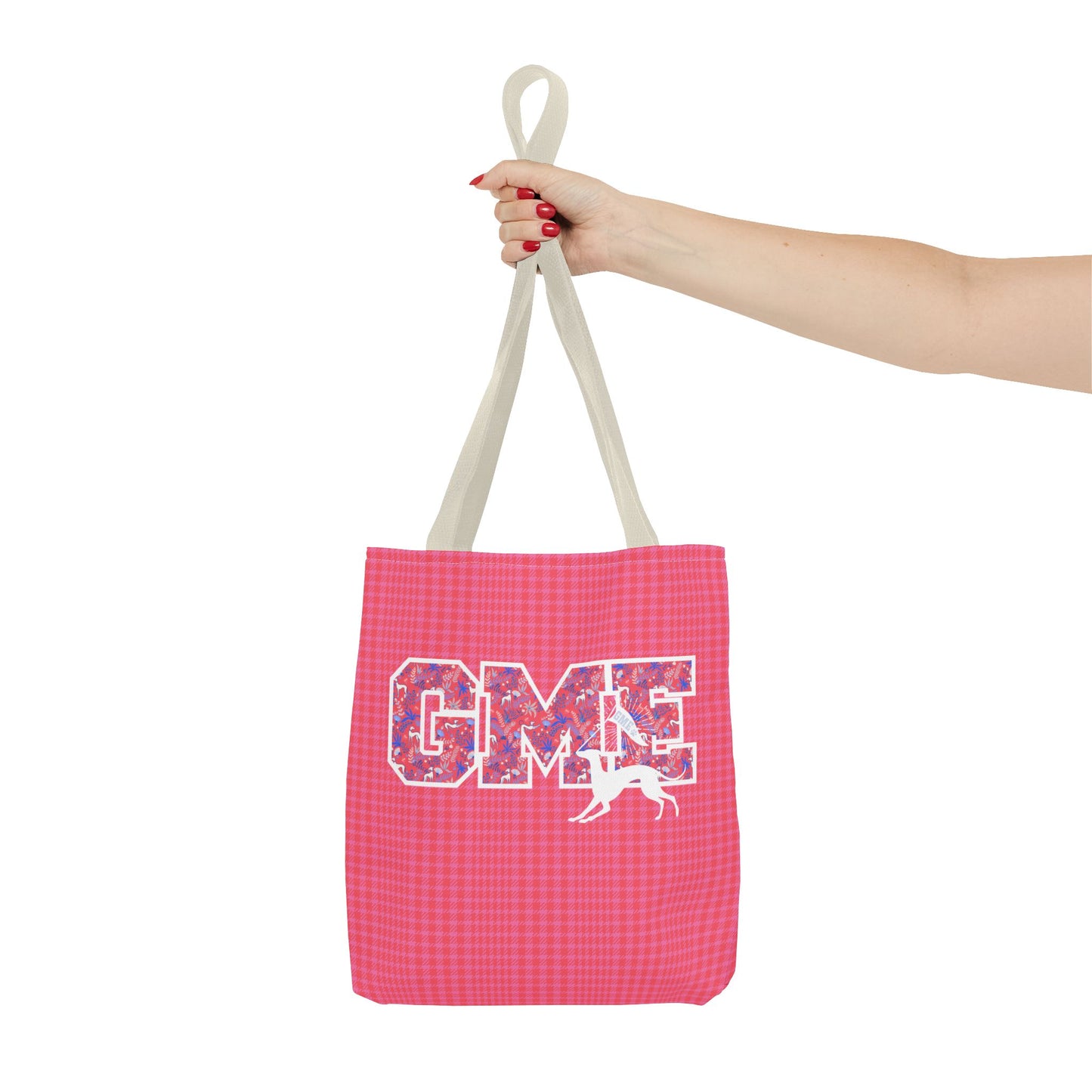 Totes | Greyhounds | Pink Tartan
