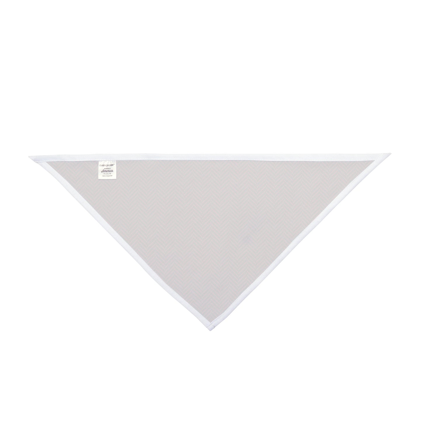 Pet Bandana | Red & Black | Herringbone