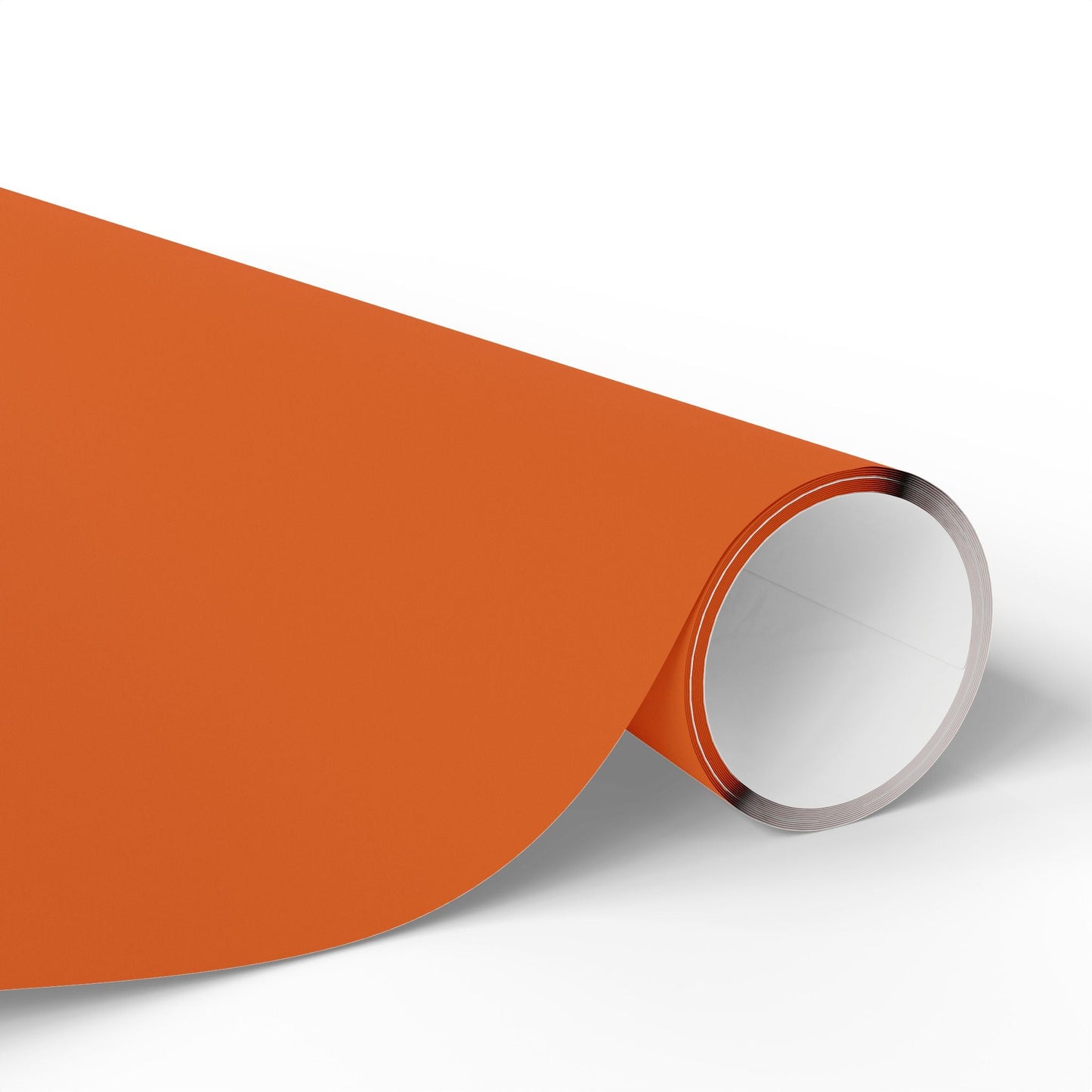 Gift Wrap | Orange & Blue | Light