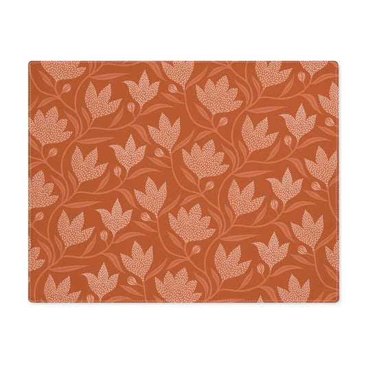 Placemat | Dark Orange & White | Magnolia