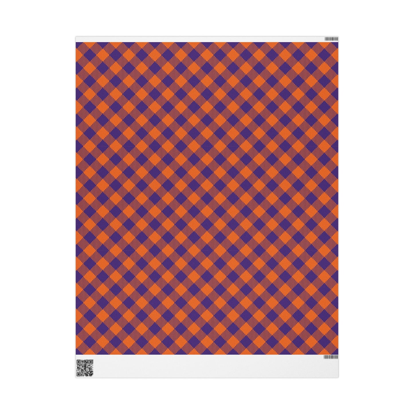 Gift Wrap | Clemson, South Carolina | Gingham