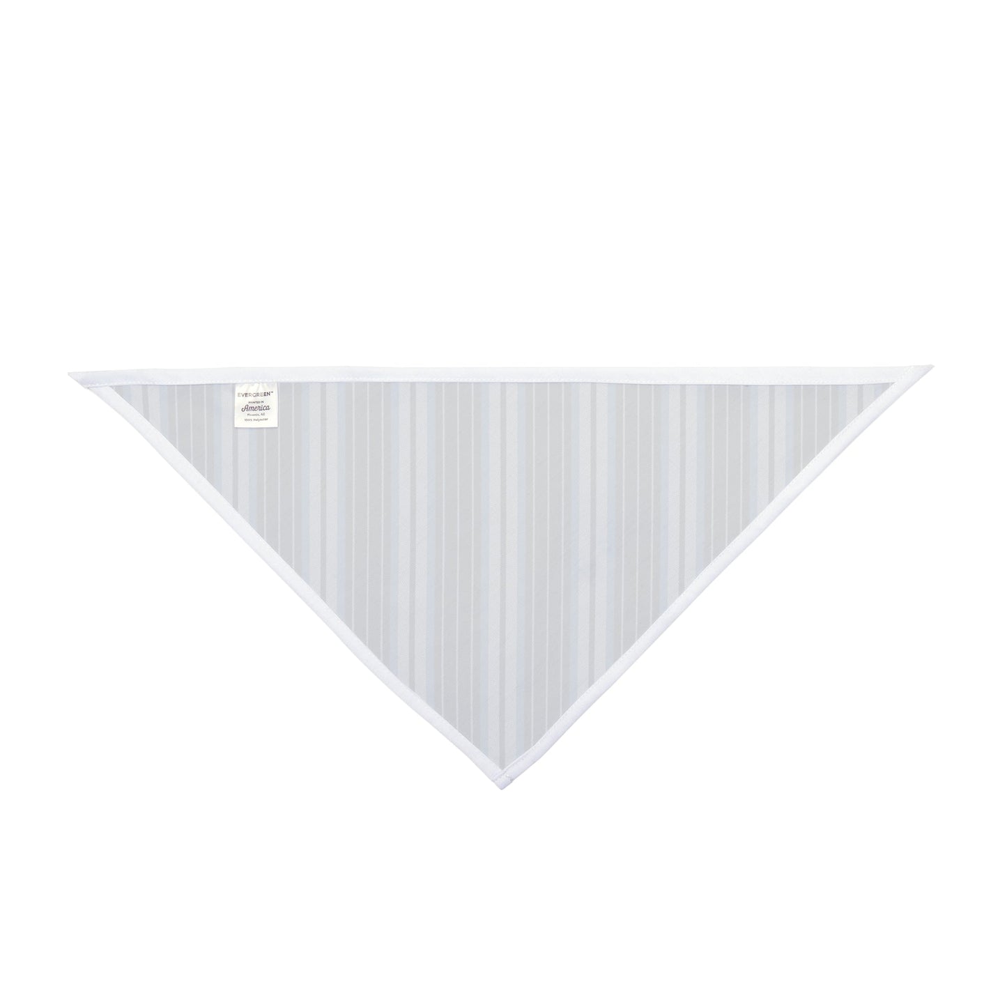 Pet Bandana | Light Blue & White | Stripe