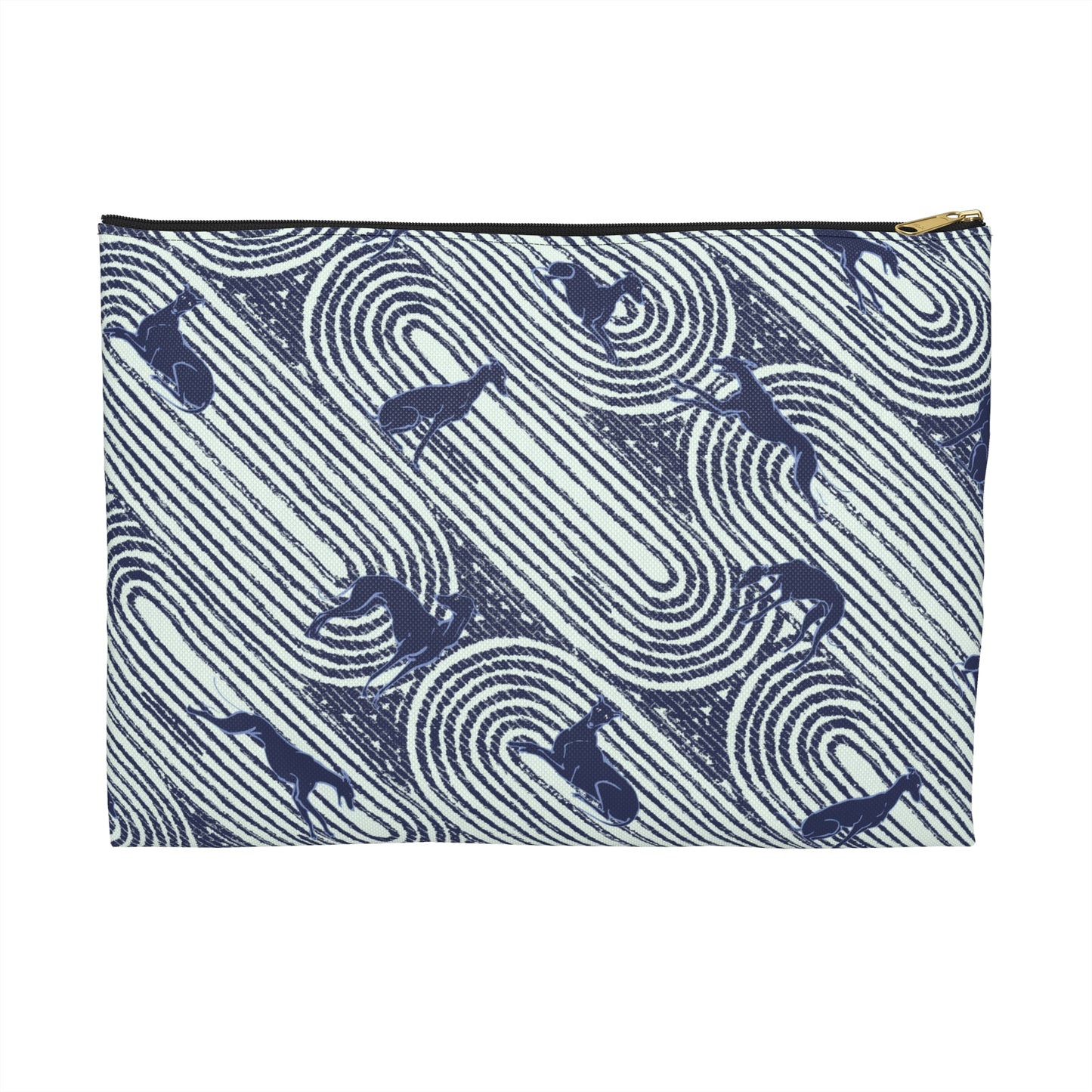 Accessory Pouch | Greyhounds | Teal Track