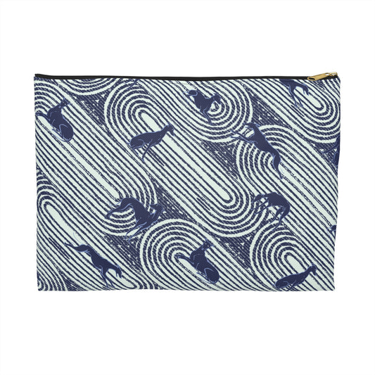 Accessory Pouch | Greyhounds | Teal Track