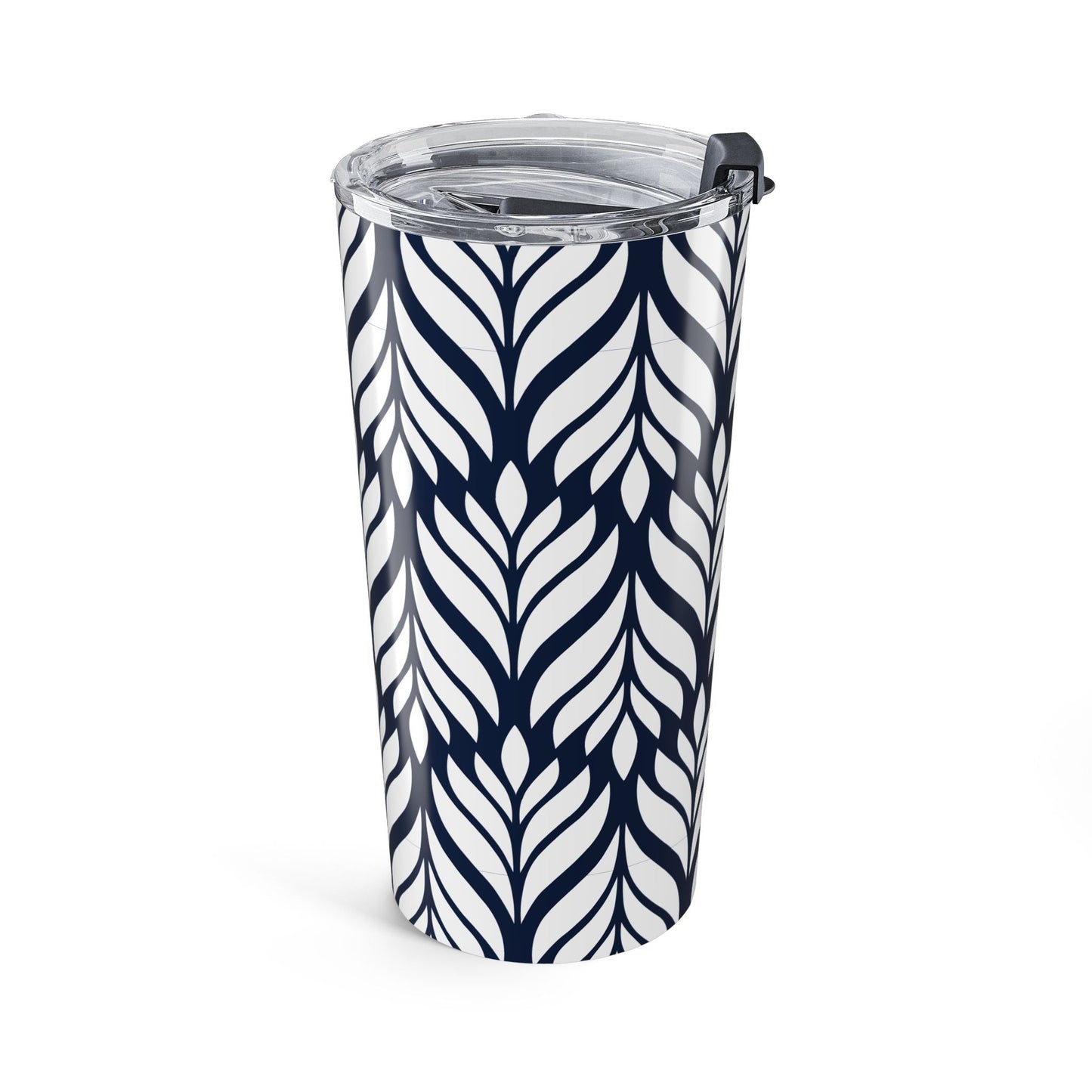 Tumbler | Navy & White | Palm