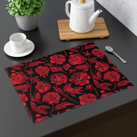 Placemat | New Brunswick, New Jersey | Peony
