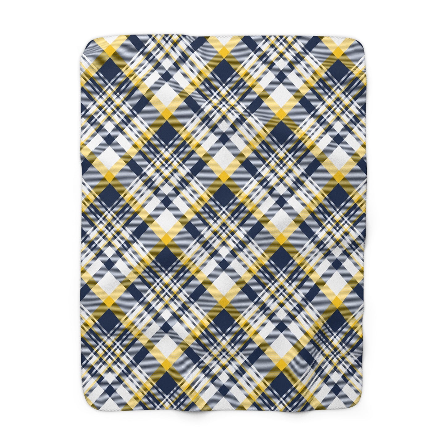 Sherpa Blanket | Ann Arbor, Michigan | Tartan