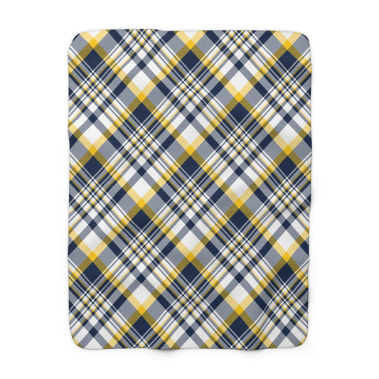Sherpa Blanket | Ann Arbor, Michigan | Tartan