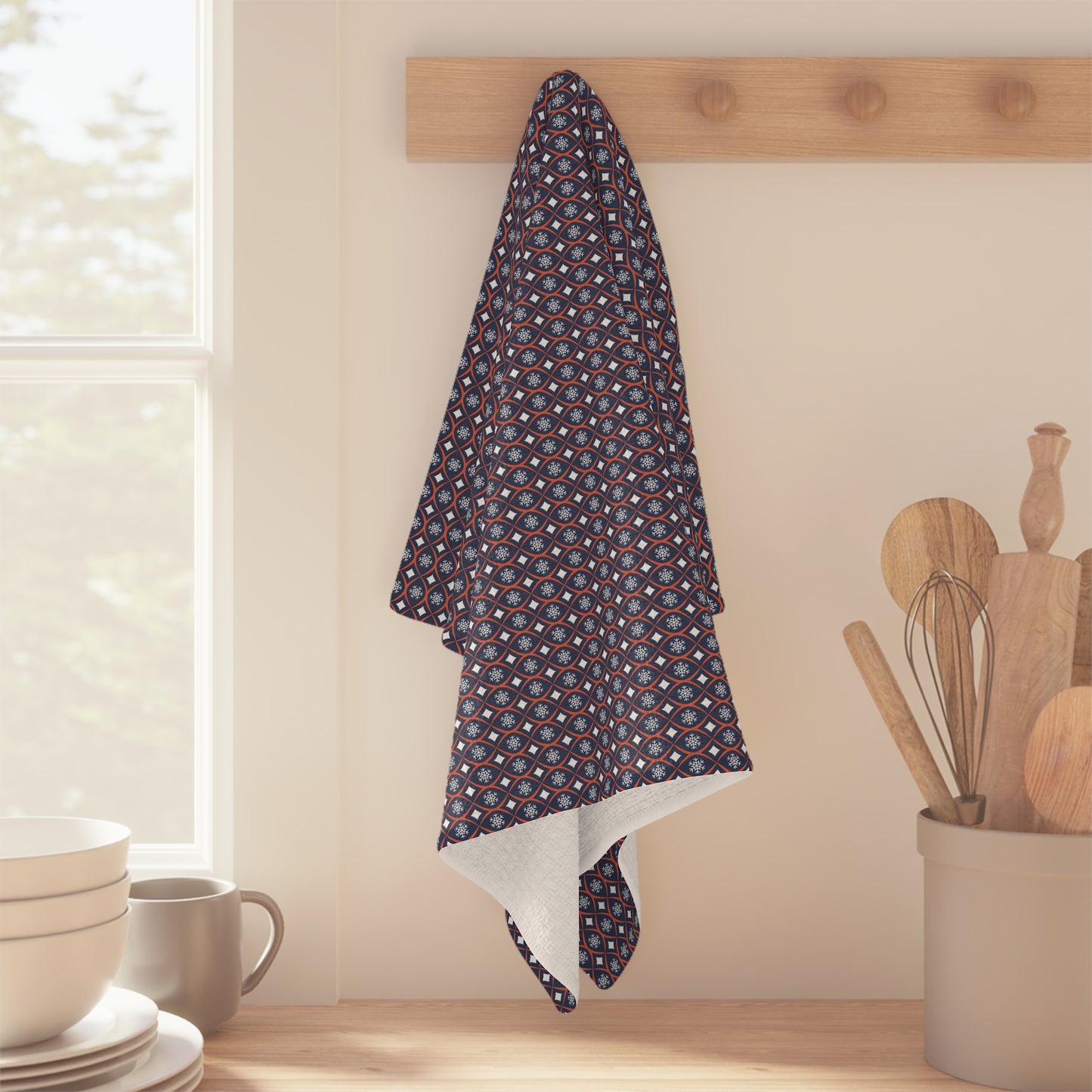 Tea Towel | Charlottesville, Virginia | Snow