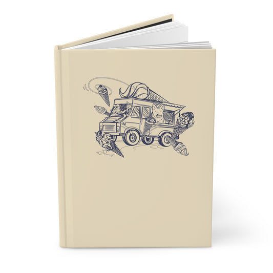 NYP Hardcover Journal | Cats Ice Cream