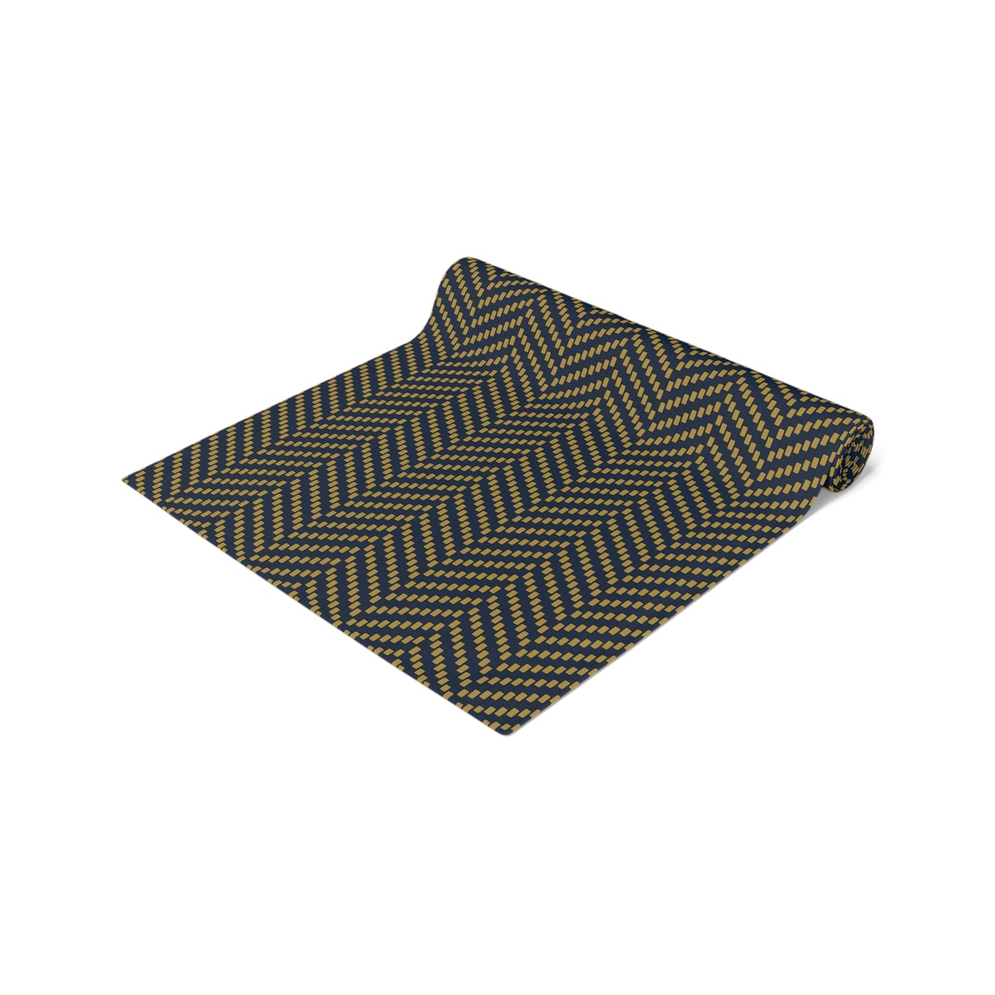 Table Runner | Notre Dame, Indiana | Herringbone