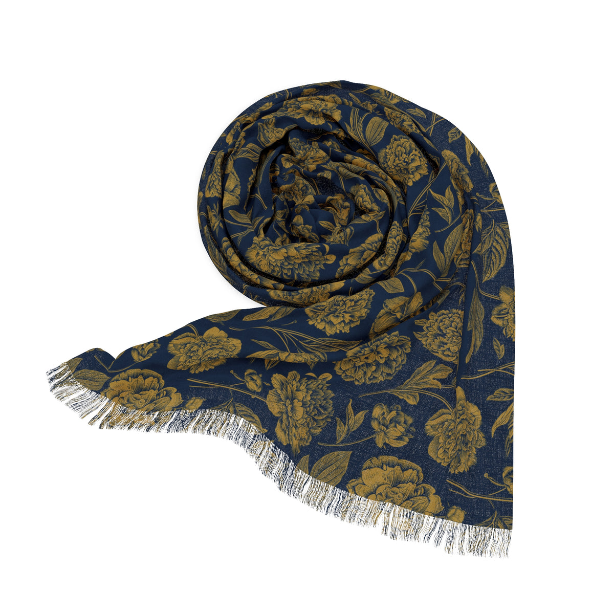 Scarf | Notre Dame, Indiana | Peony