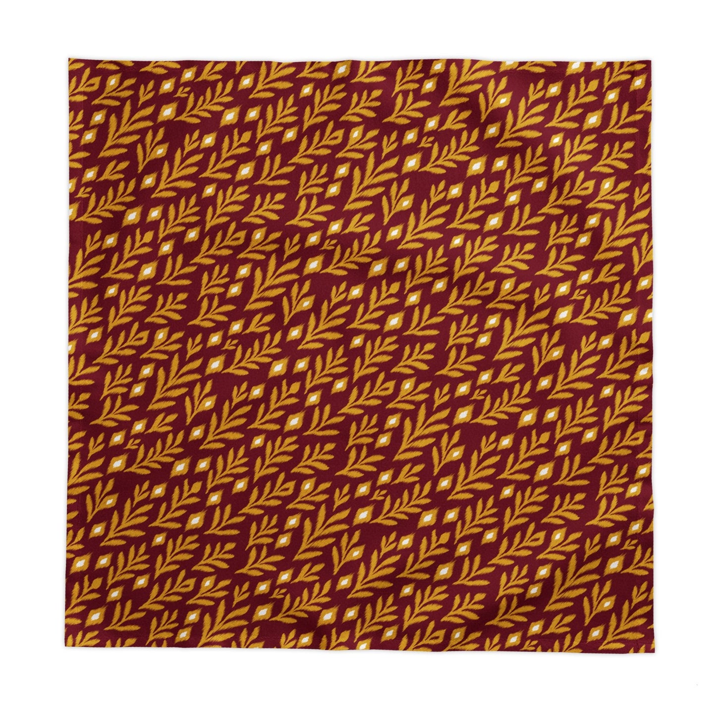 Tablecloth | Red & Yellow | Laurel