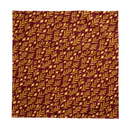 Tablecloth | Red & Yellow | Laurel