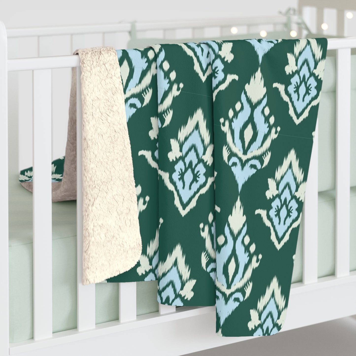 Sherpa Blanket | New Orleans, Louisiana | Ikat