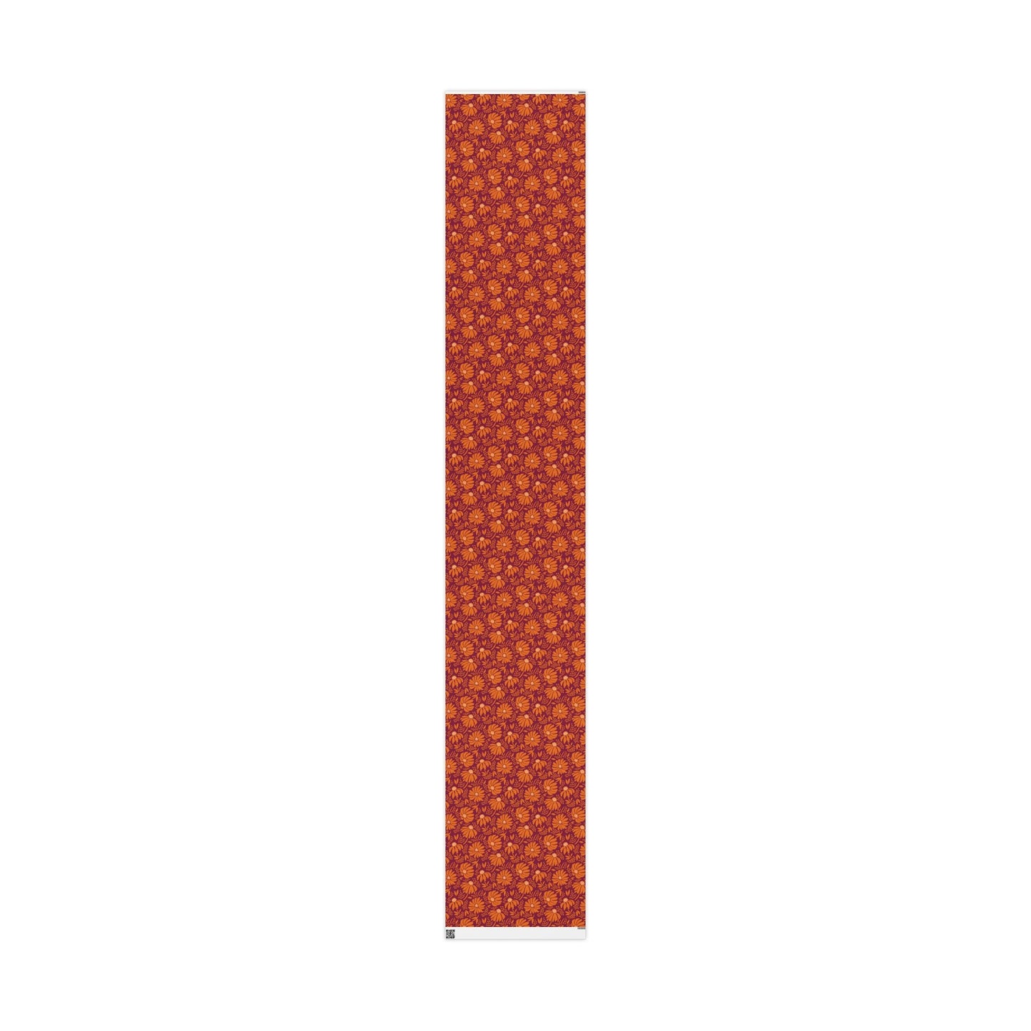 Gift Wrap | Maroon & Orange | Bellis