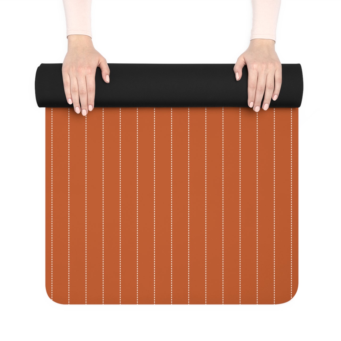 Yoga Mat | Austin, Texas | Pinstripe