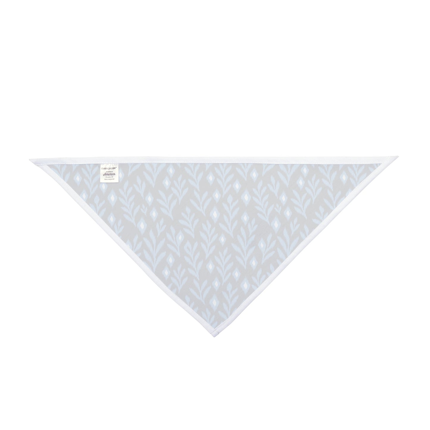 Pet Bandana | Light Blue & White | Laurel