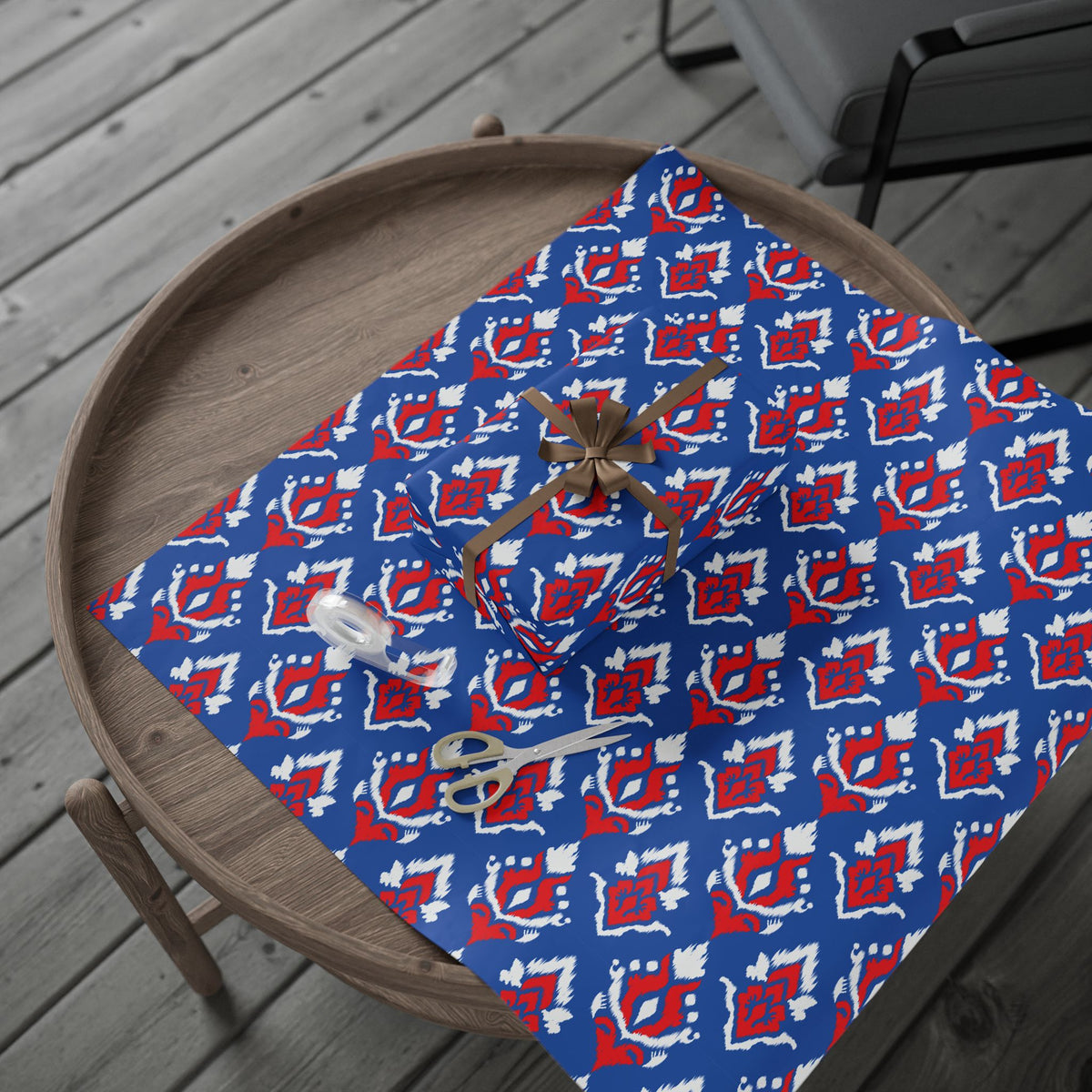 Gift Wrap | Lawrence, Kansas | Ikat
