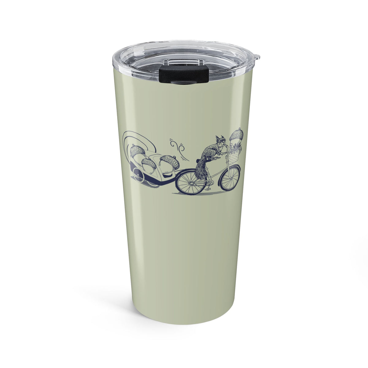 NYP 20oz Tumbler | Squirrel Bike