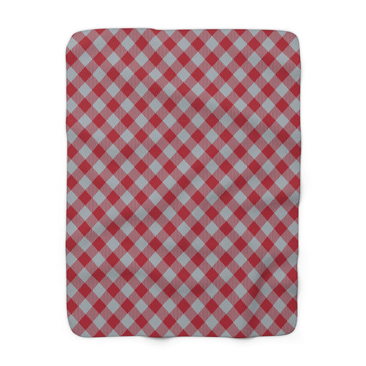 Sherpa Blanket | Columbus, Ohio | Gingham
