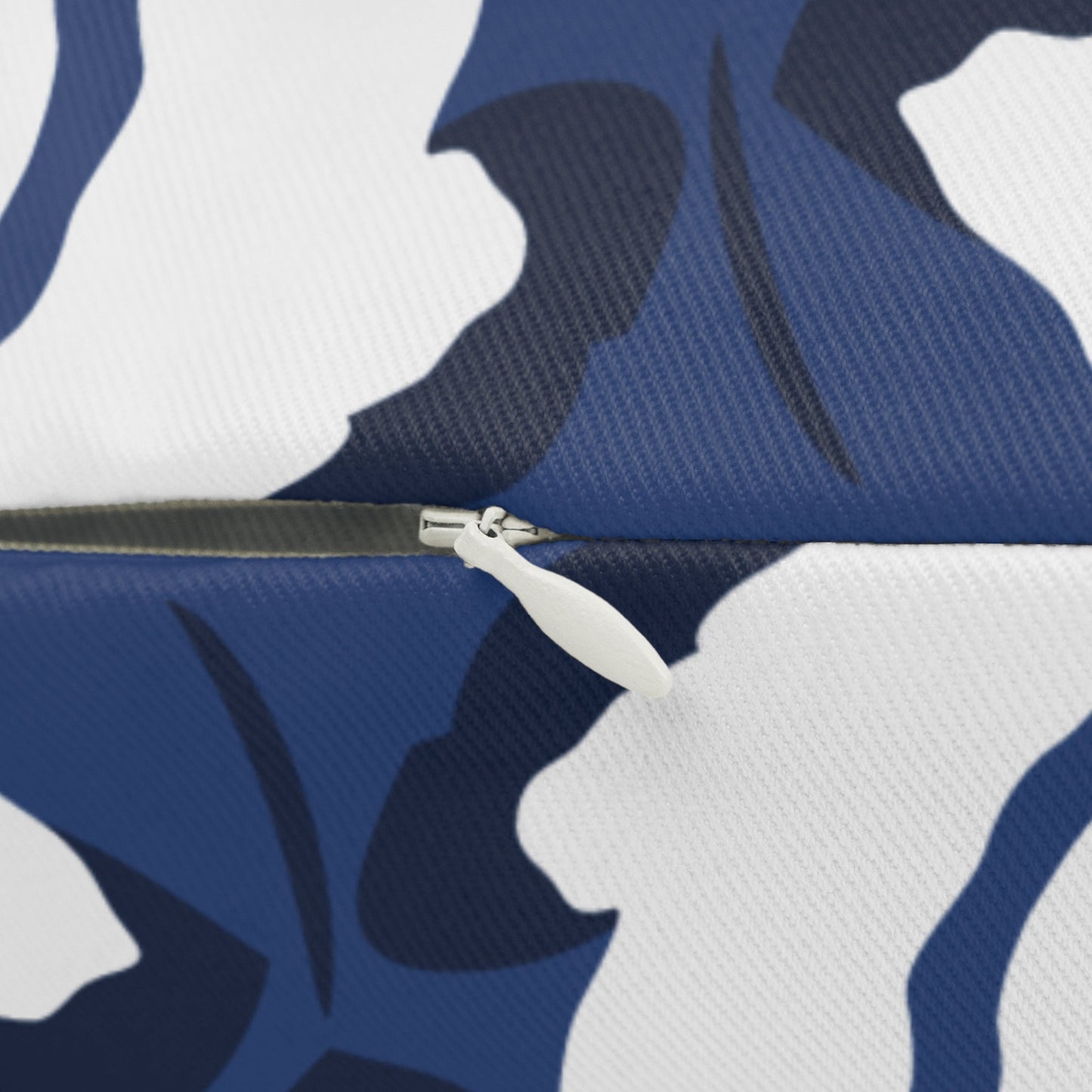 Pillow | Navy & White | Poppy