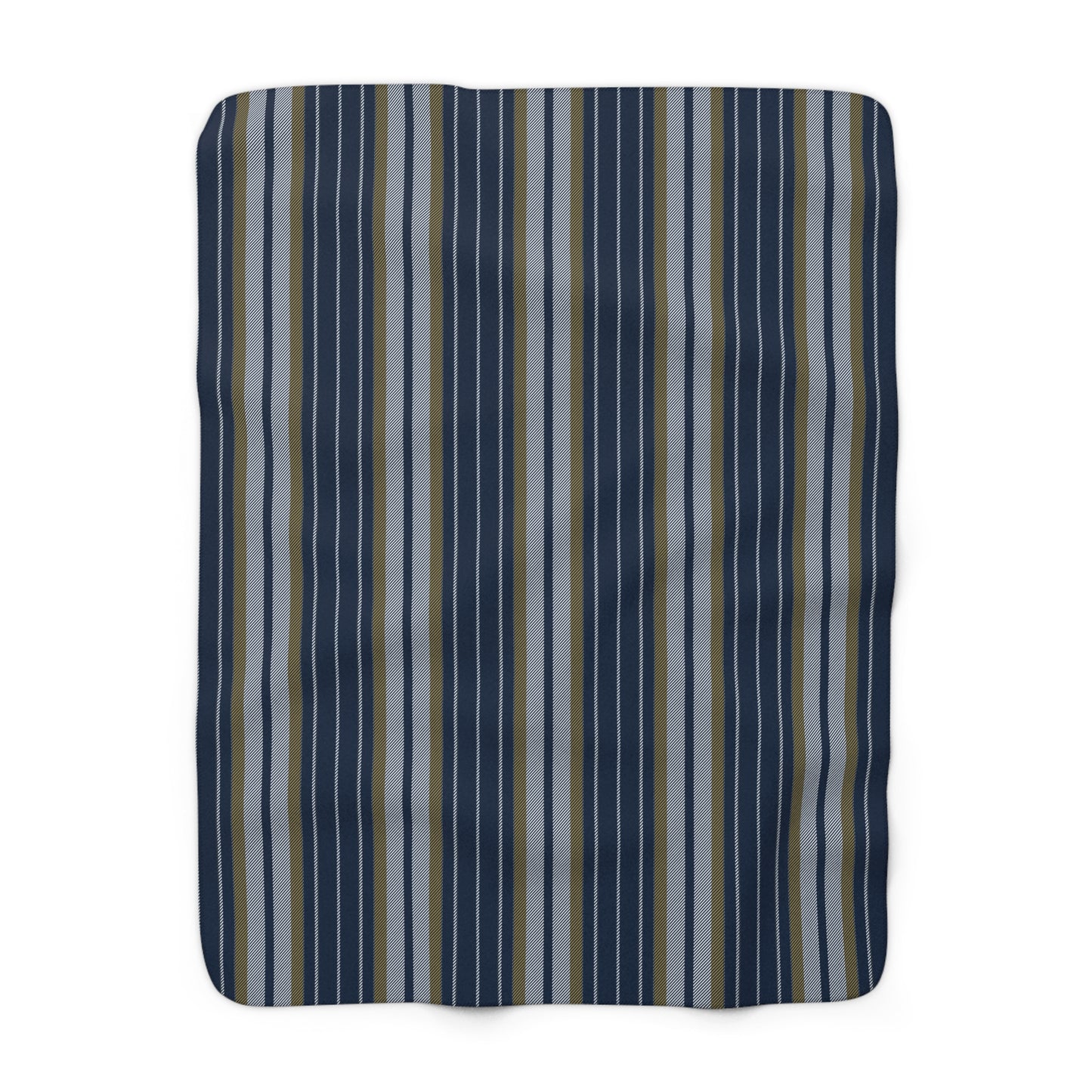 Sherpa Blanket | Notre Dame, Indiana | Stripe