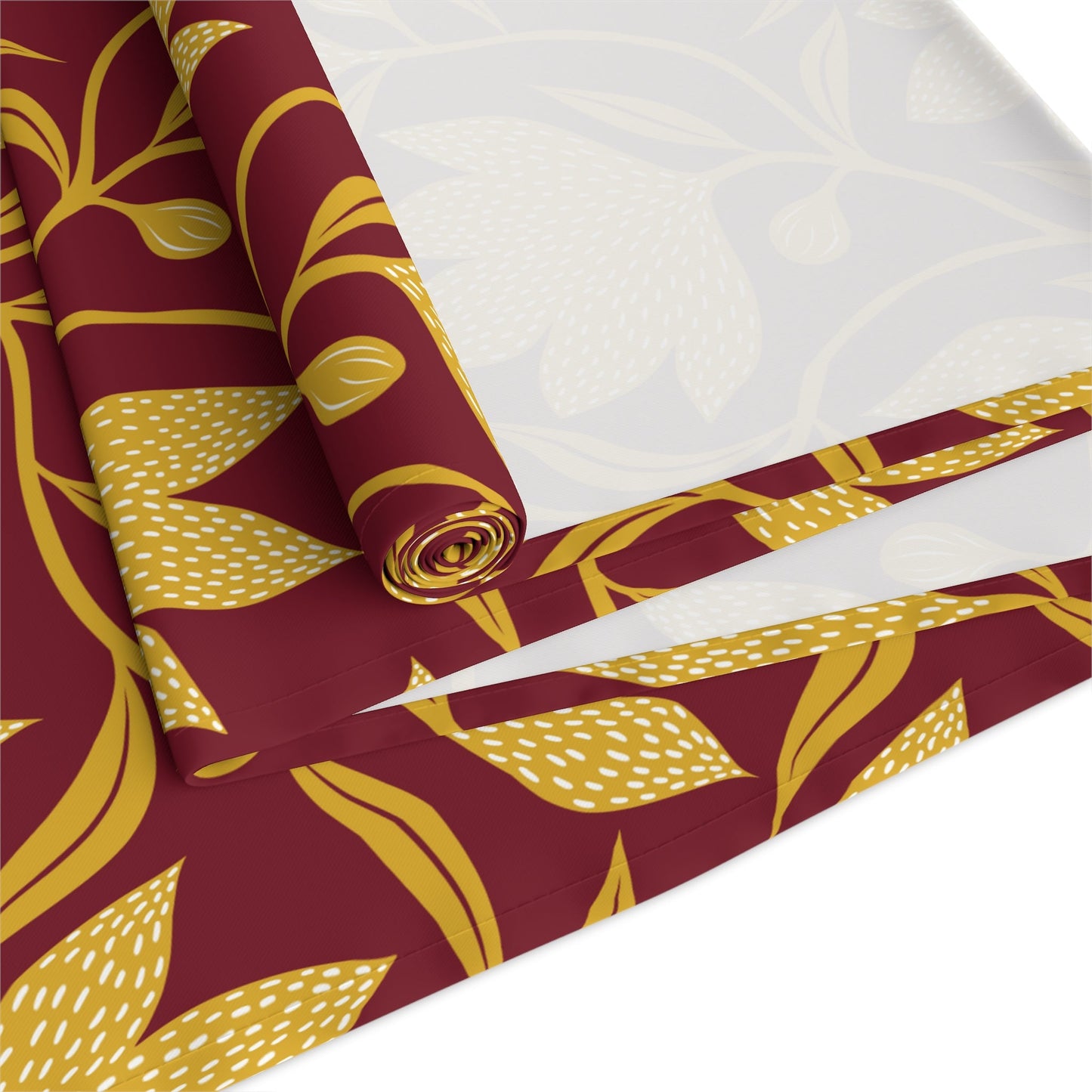 Table Runner | Red & Yellow | Magnolia