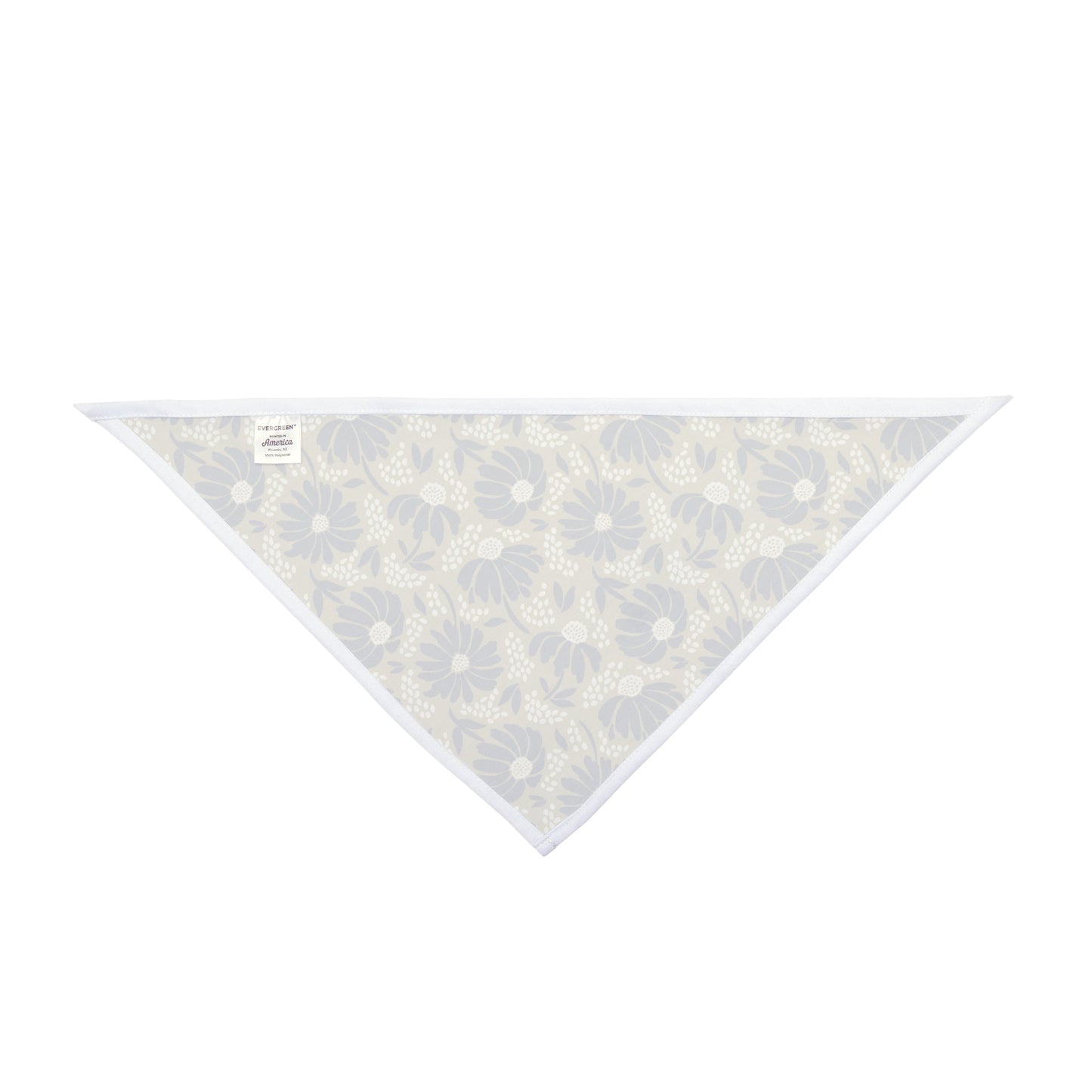 Pet Bandana | Blue & Gold | Bellis