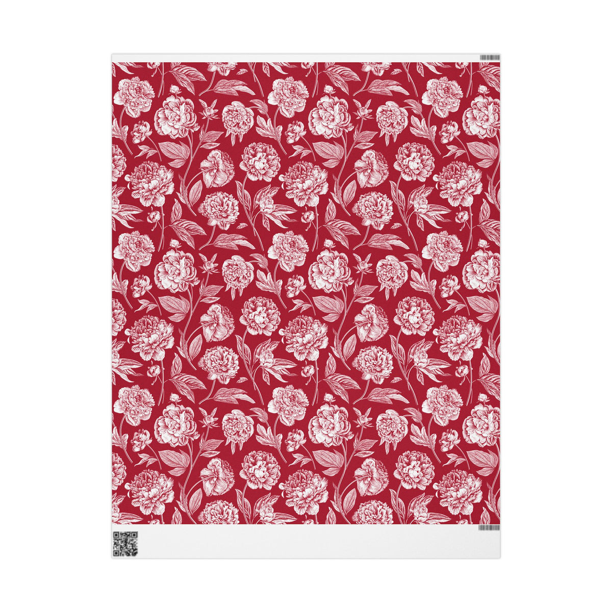 Gift Wrap | Bloomington, Indiana | Peony