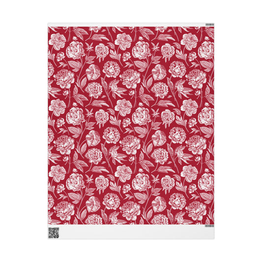 Gift Wrap | Bloomington, Indiana | Peony