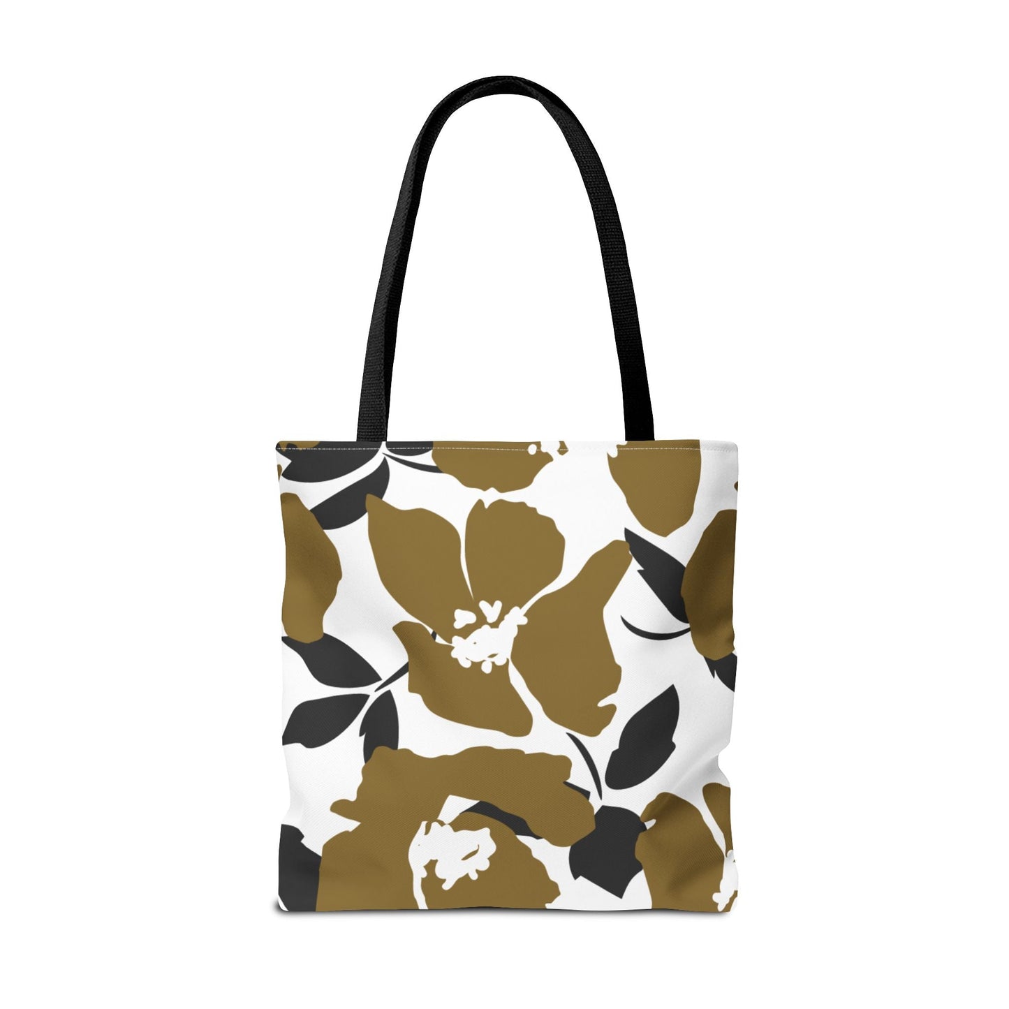 Tote Bag | Black & Gold | Poppy