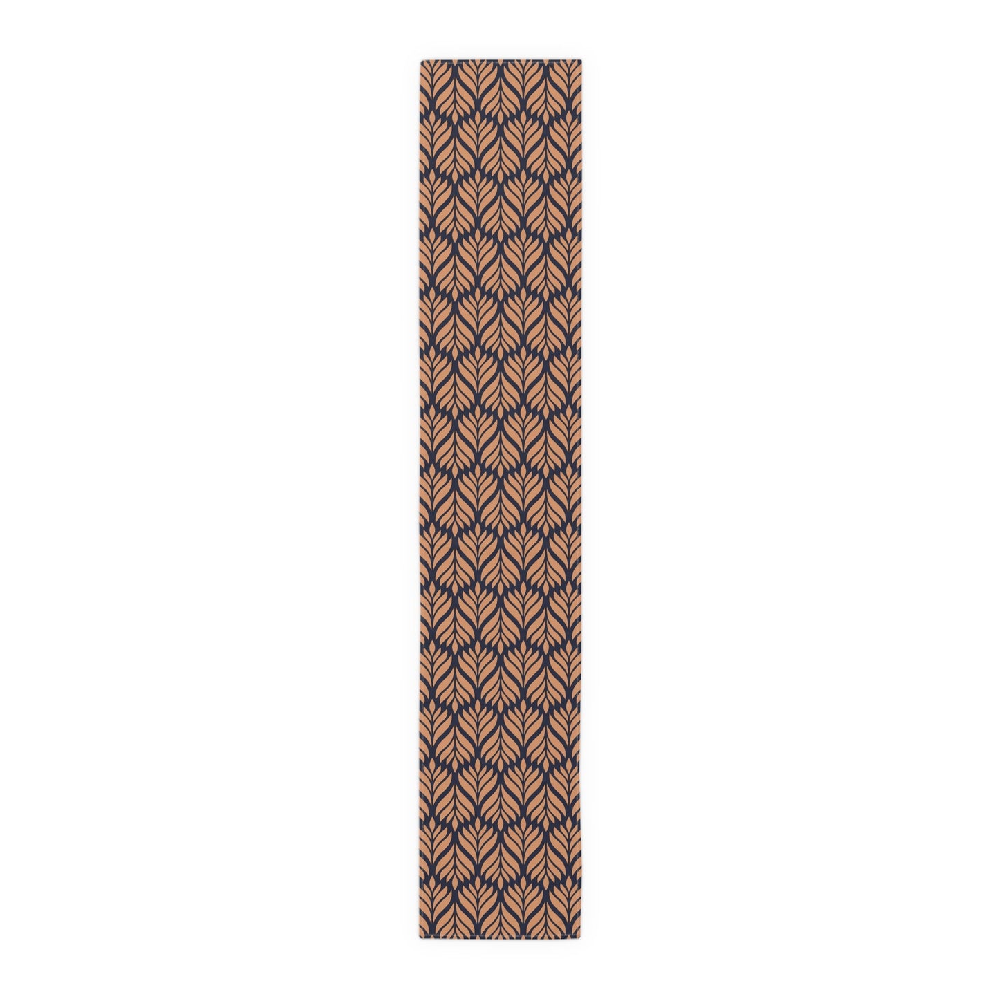 Table Runner | Orange & Blue | Palm