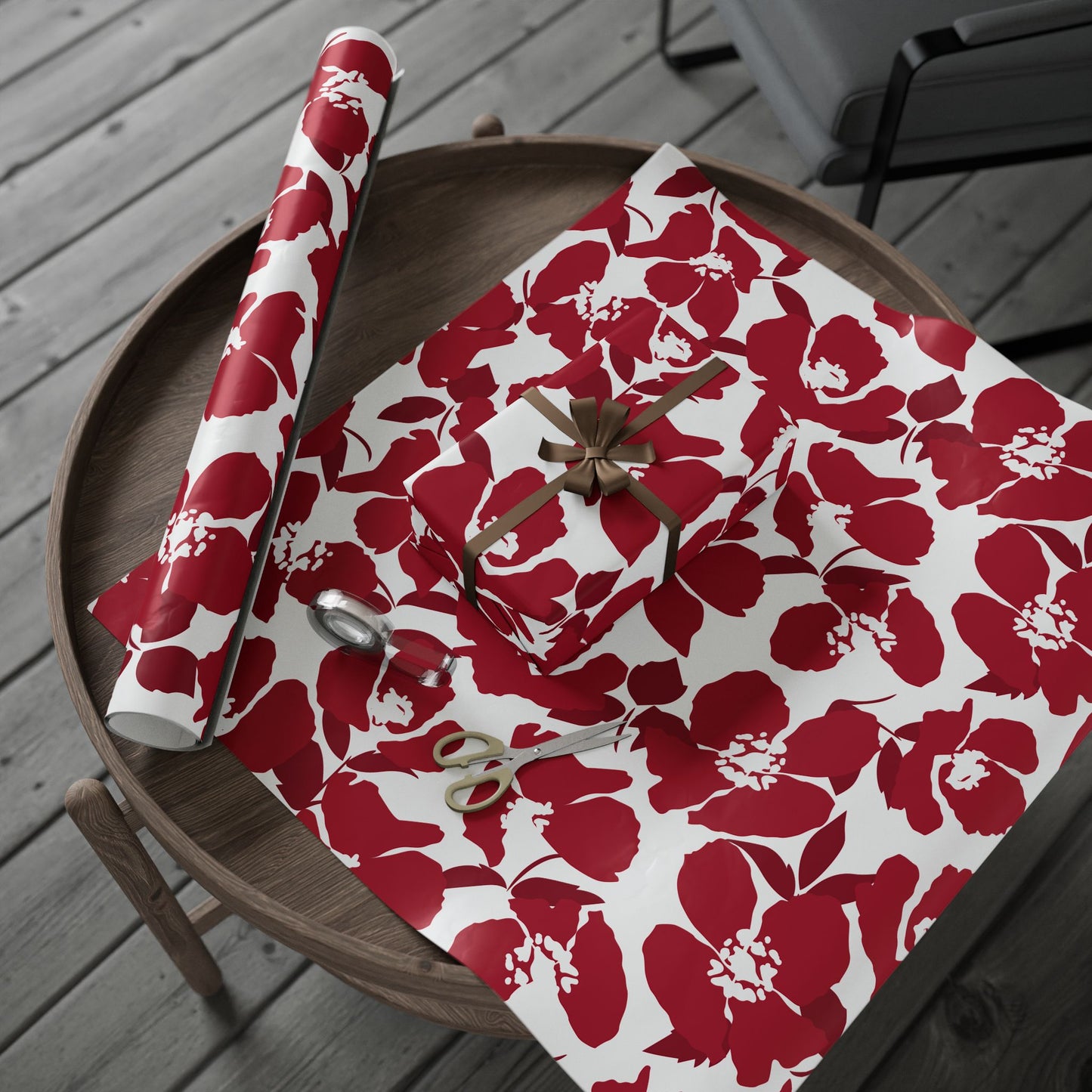 Gift Wrap | Bloomington, Indiana | Poppy