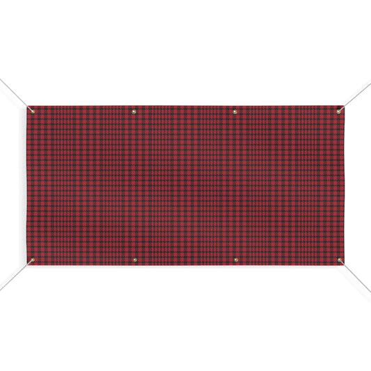 Banner | Red & Black | Tweed