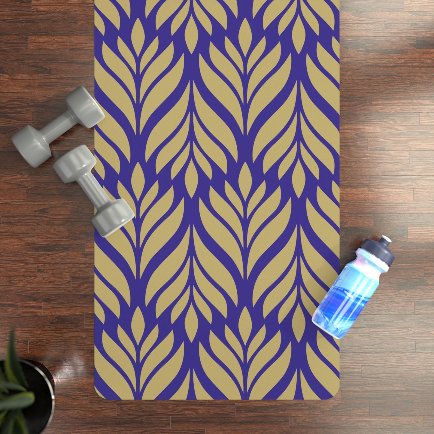 Yoga Mat | Harrisonburg, Virginia | Palm