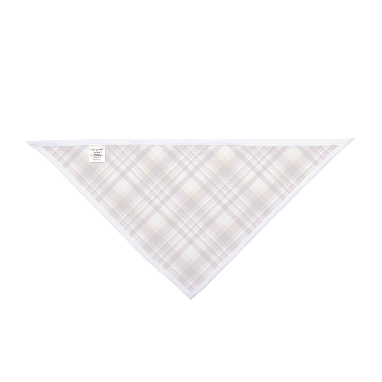 Pet Bandana | Tallahassee, Florida | Tartan
