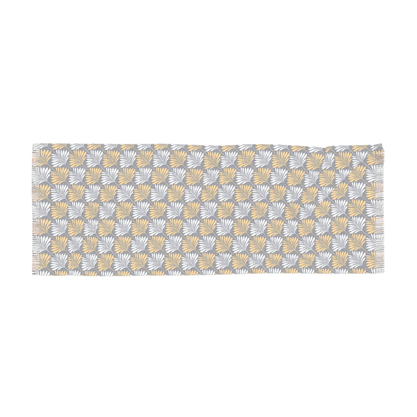 Scarf | Yellow & Blue | Deco